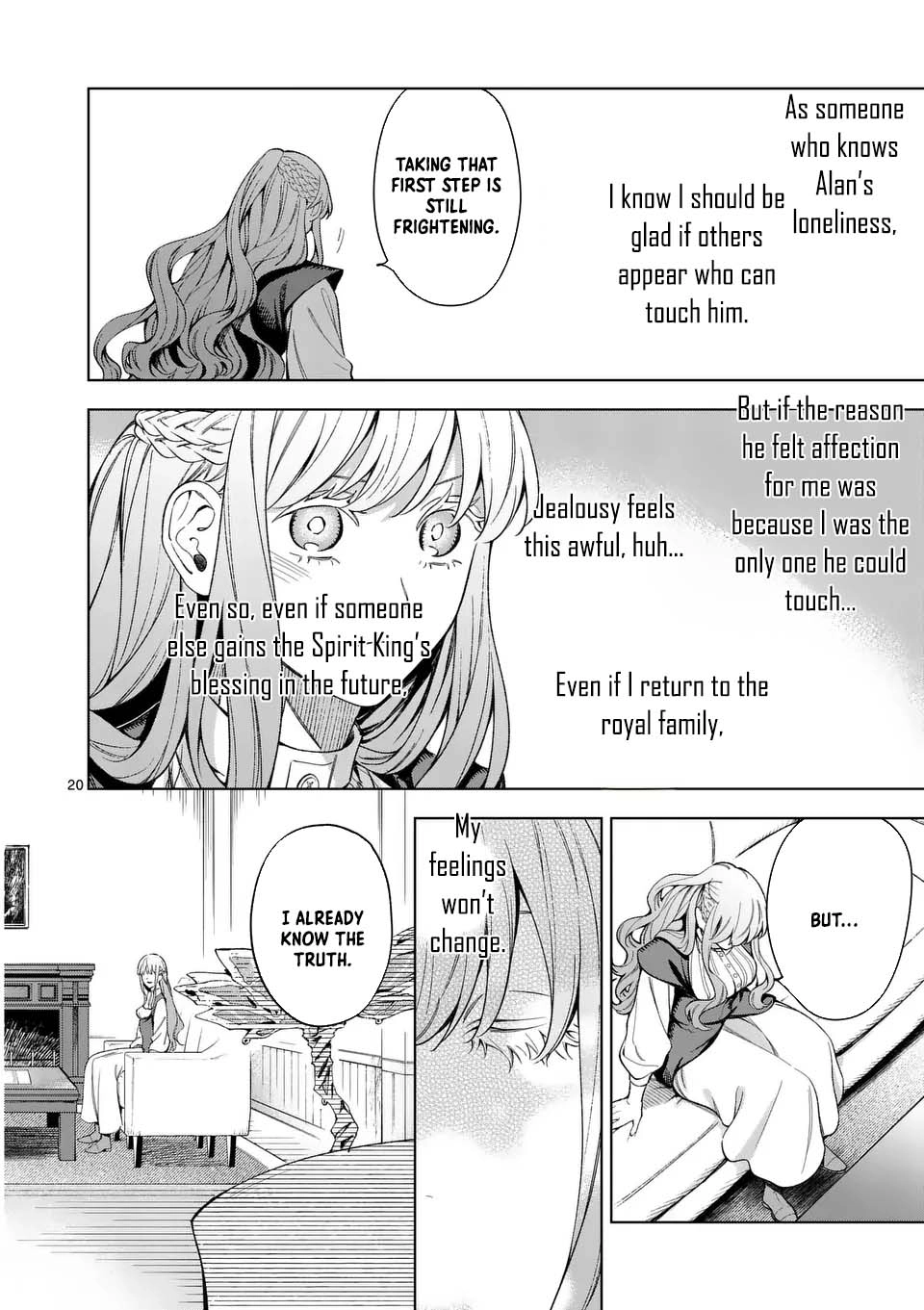 Surprisingly Fun New Life of a Divorced Lady Who Is No Longer Interested Chapter 14 Page 20